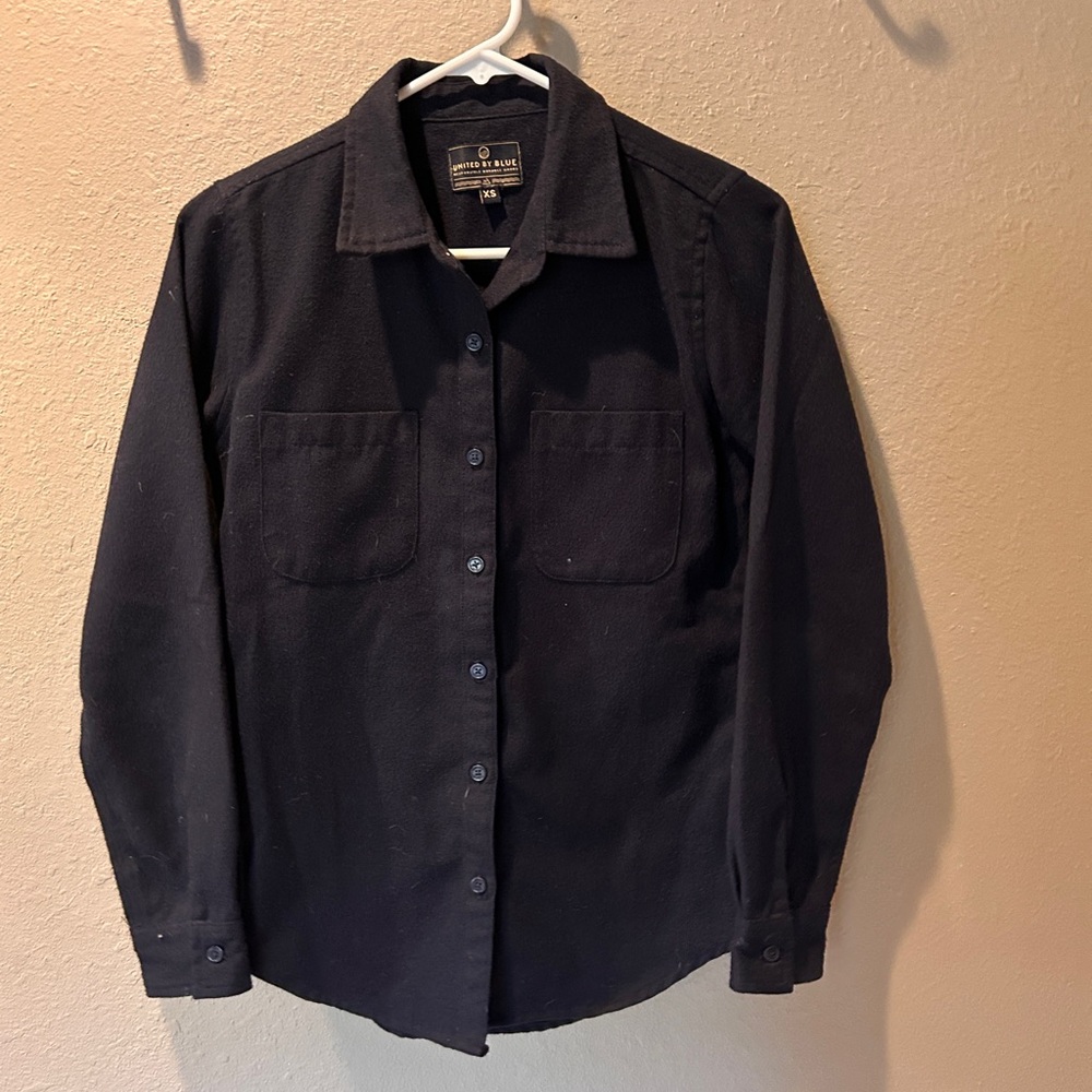 United By Blue Midnight Button-Up